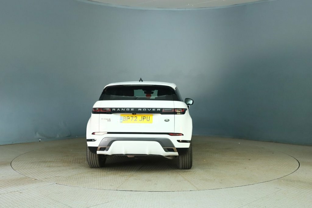 Land Rover Range Rover Evoque 1.5L R-dynamic S White #4