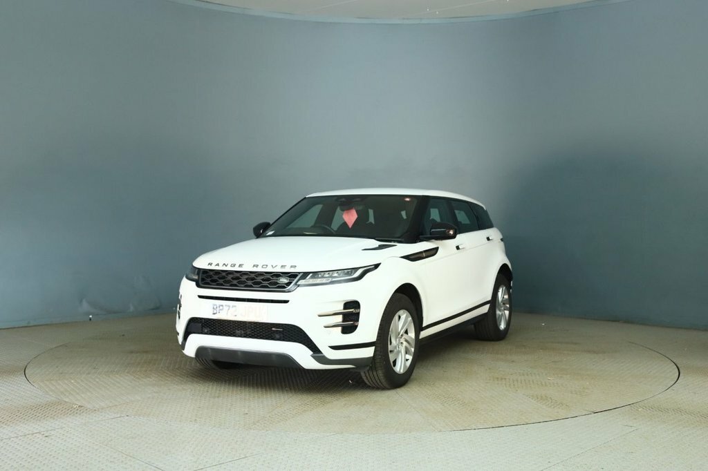Land Rover Range Rover Evoque 1.5L R-dynamic S White #3