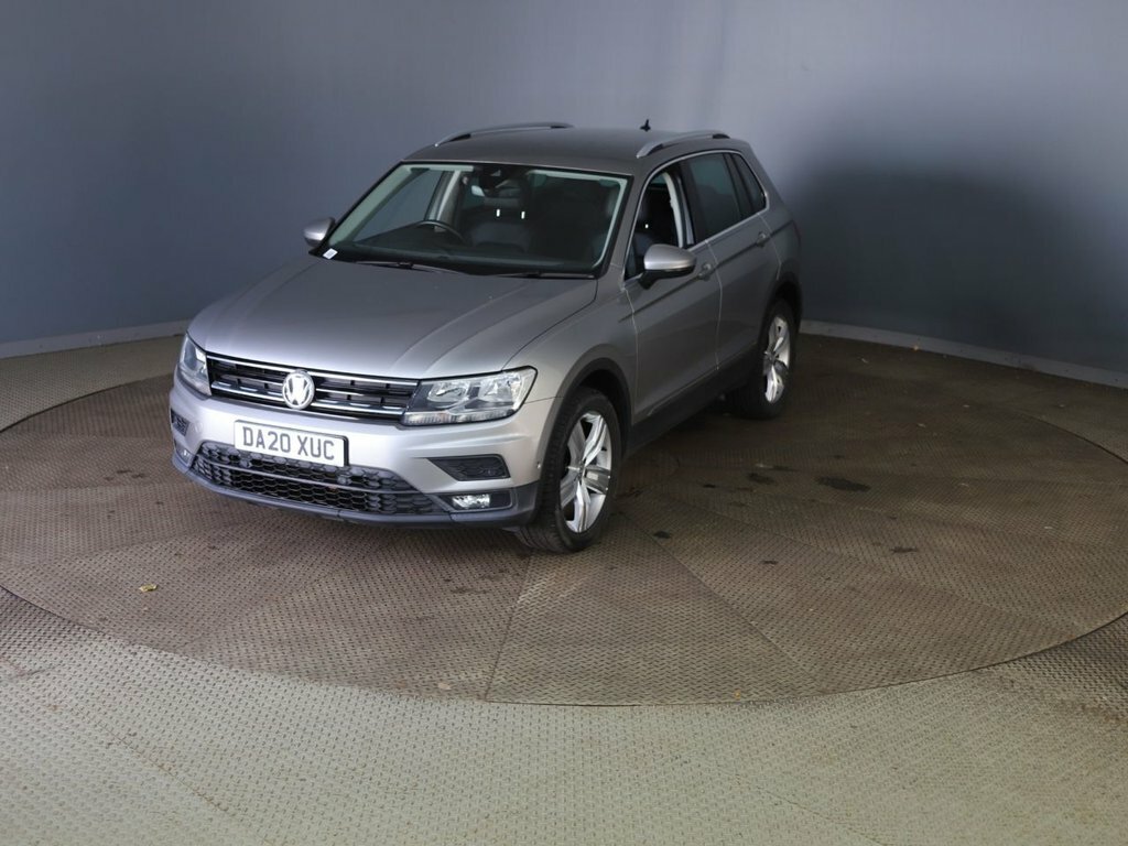Volkswagen Tiguan 2L Match Silver #3