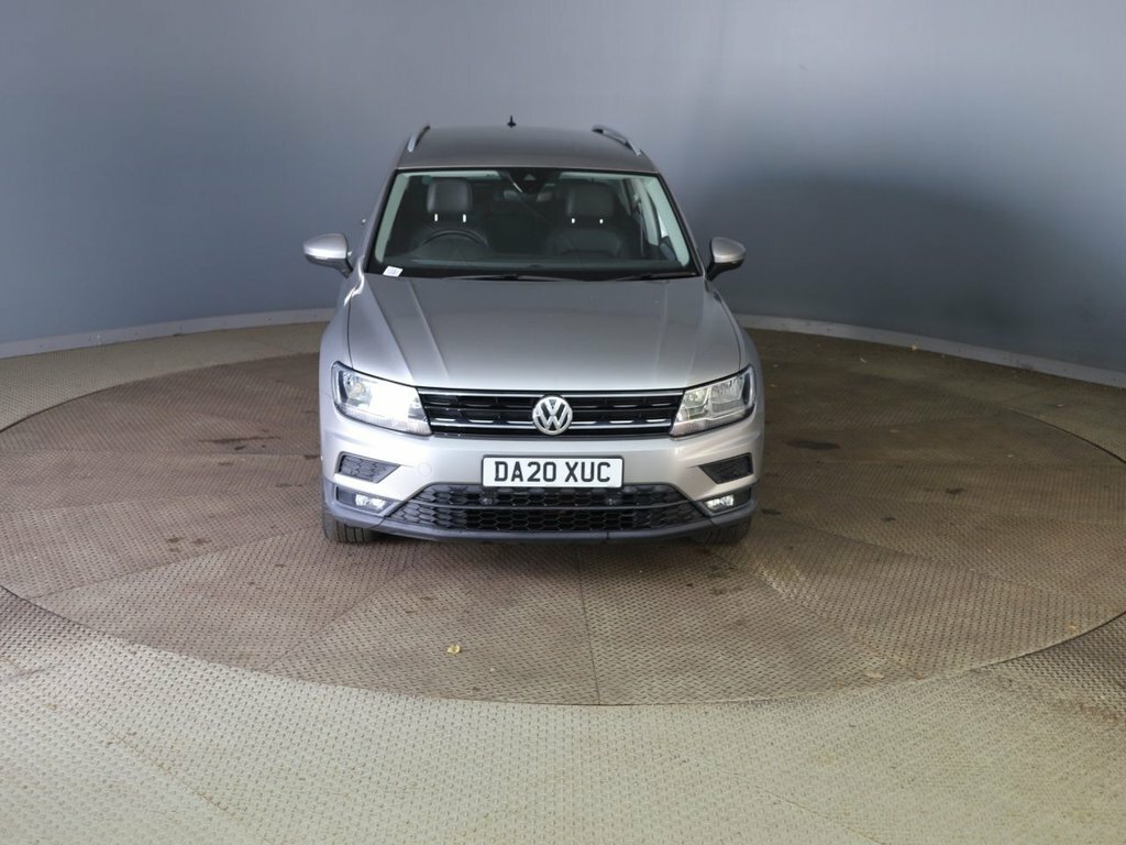 Volkswagen Tiguan 2L Match Silver #2