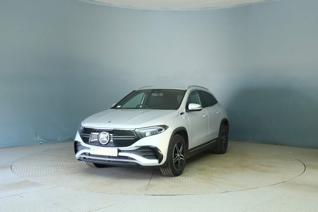Mercedes-Benz EQA Suv Silver #3
