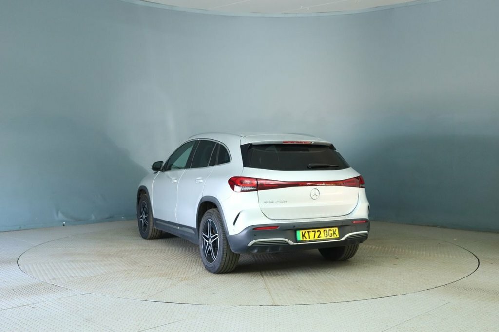 Mercedes-Benz EQA Suv Silver #5