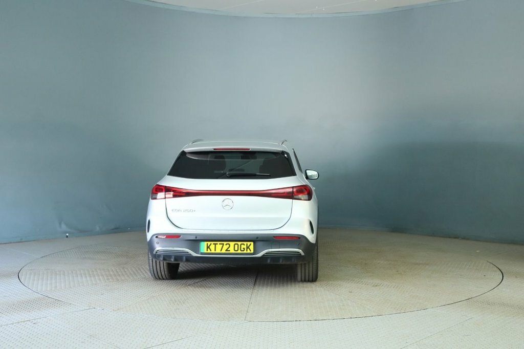 Mercedes-Benz EQA Suv Silver #4