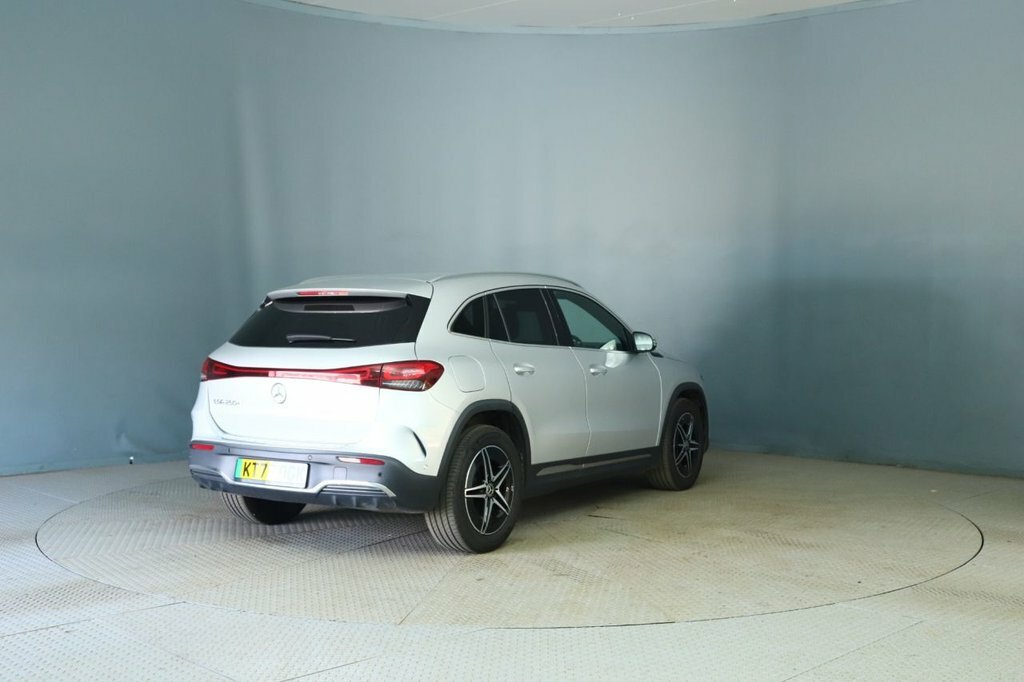 Mercedes-Benz EQA Suv Silver #6