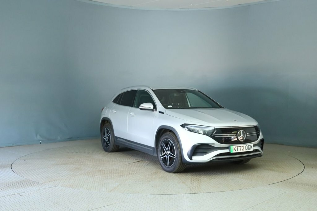 Mercedes-Benz EQA Suv Silver