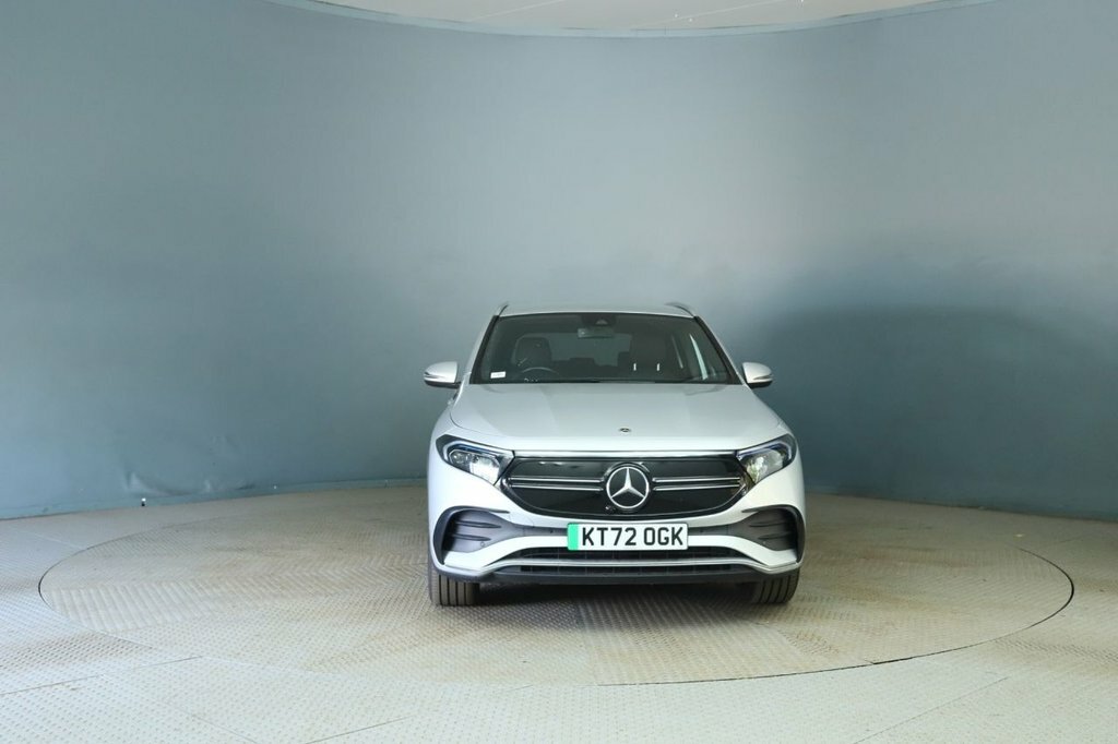 Mercedes-Benz EQA Suv Silver #2