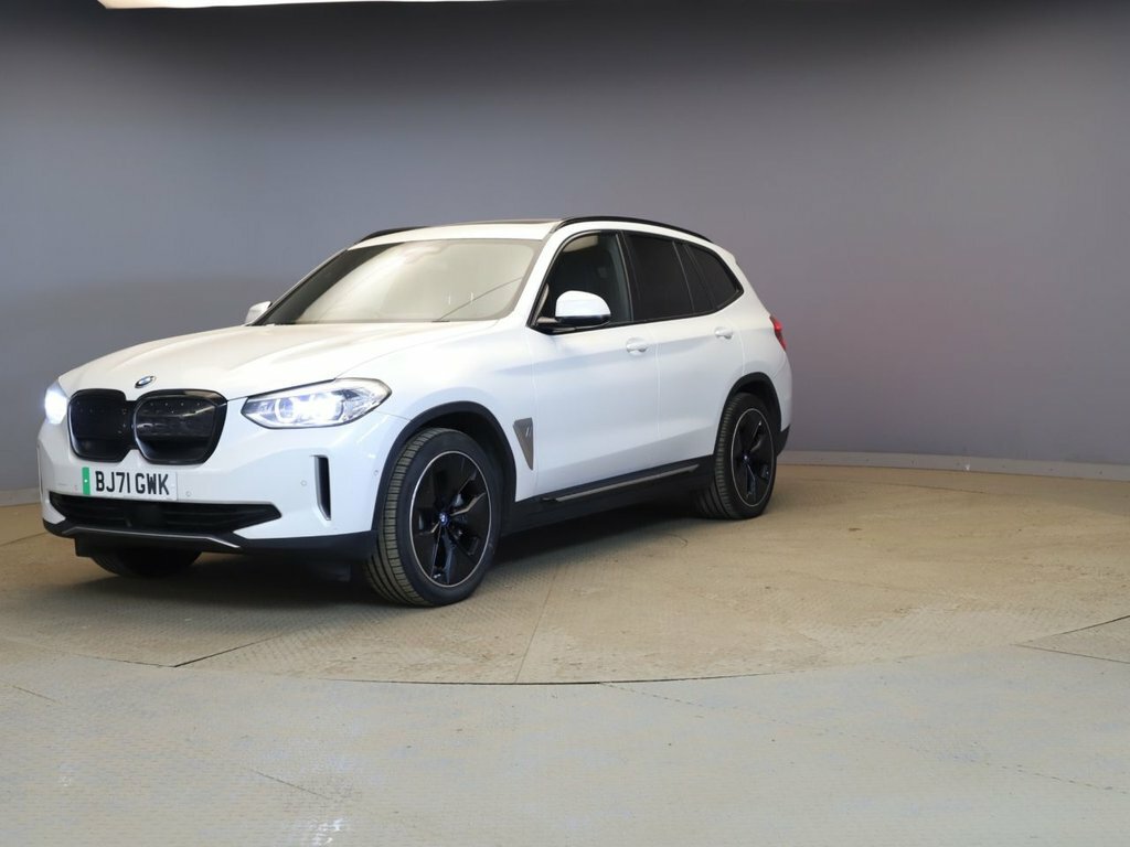 BMW iX3 210Kw Premier Edition 80Kwh Grey #11