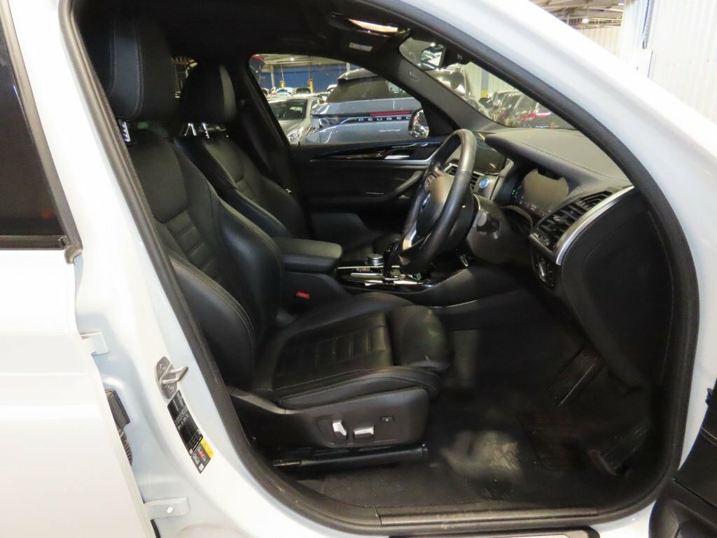 BMW iX3 Suv White #6