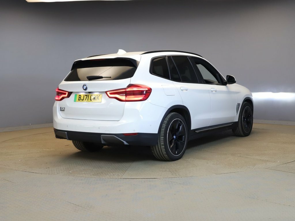 BMW iX3 Suv White #3