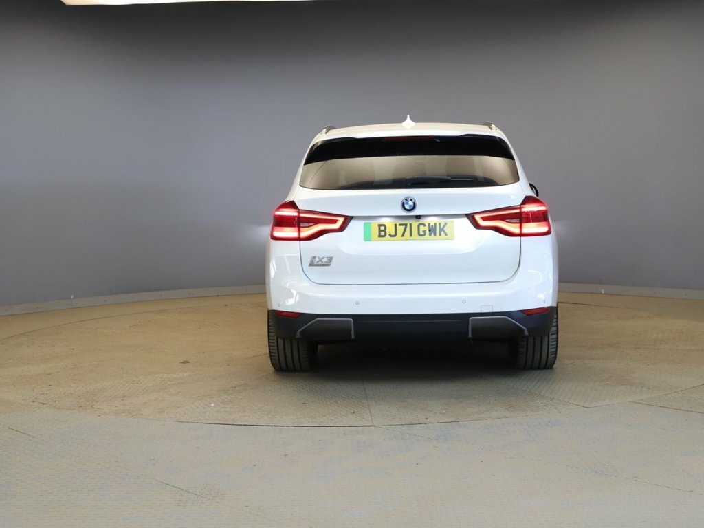 BMW iX3 Suv White #5