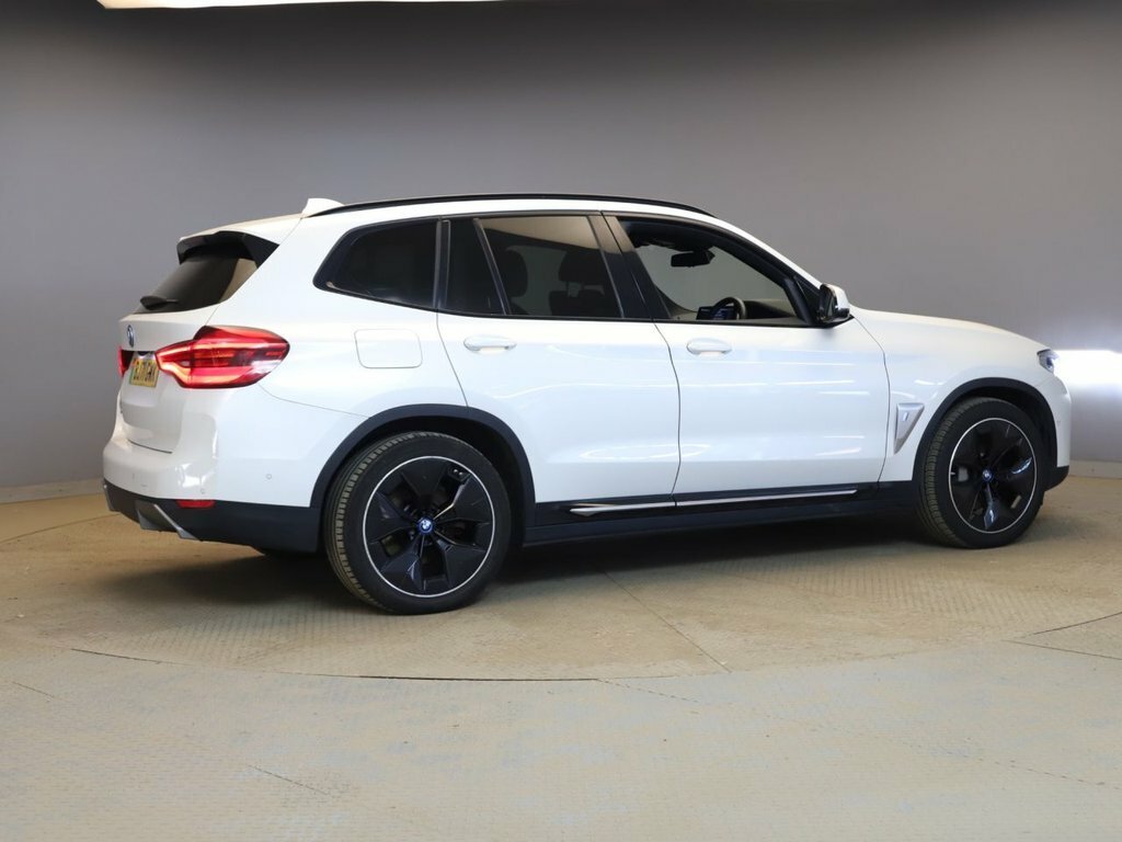 BMW iX3 Suv White #4