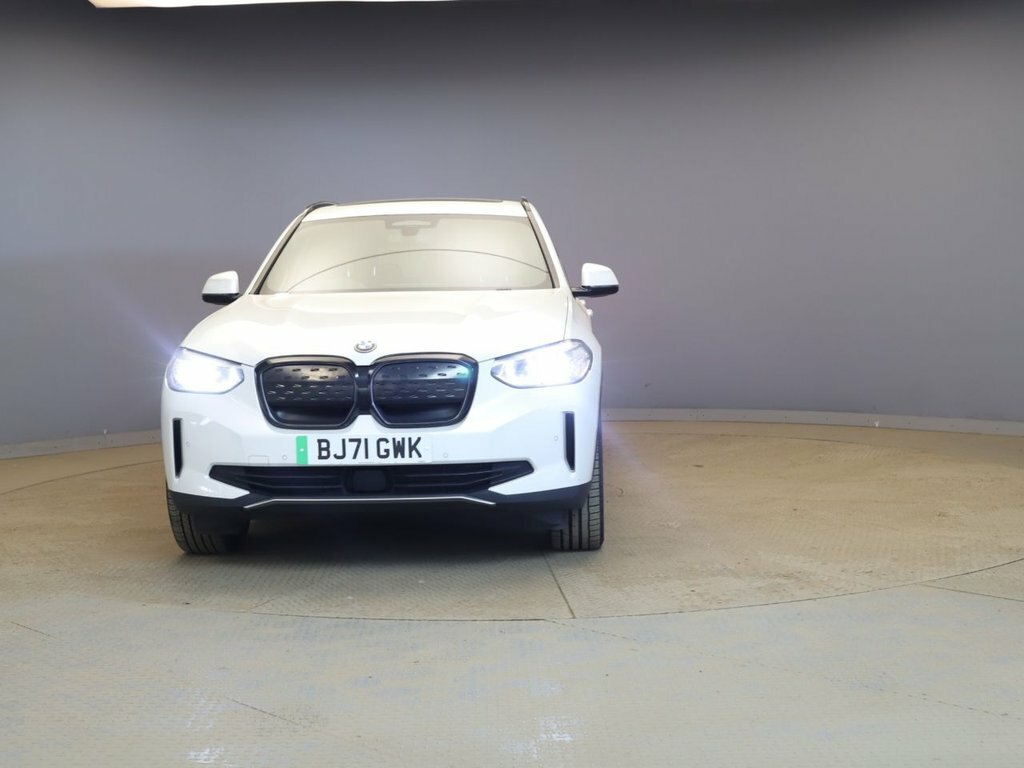 BMW iX3 Suv White #2