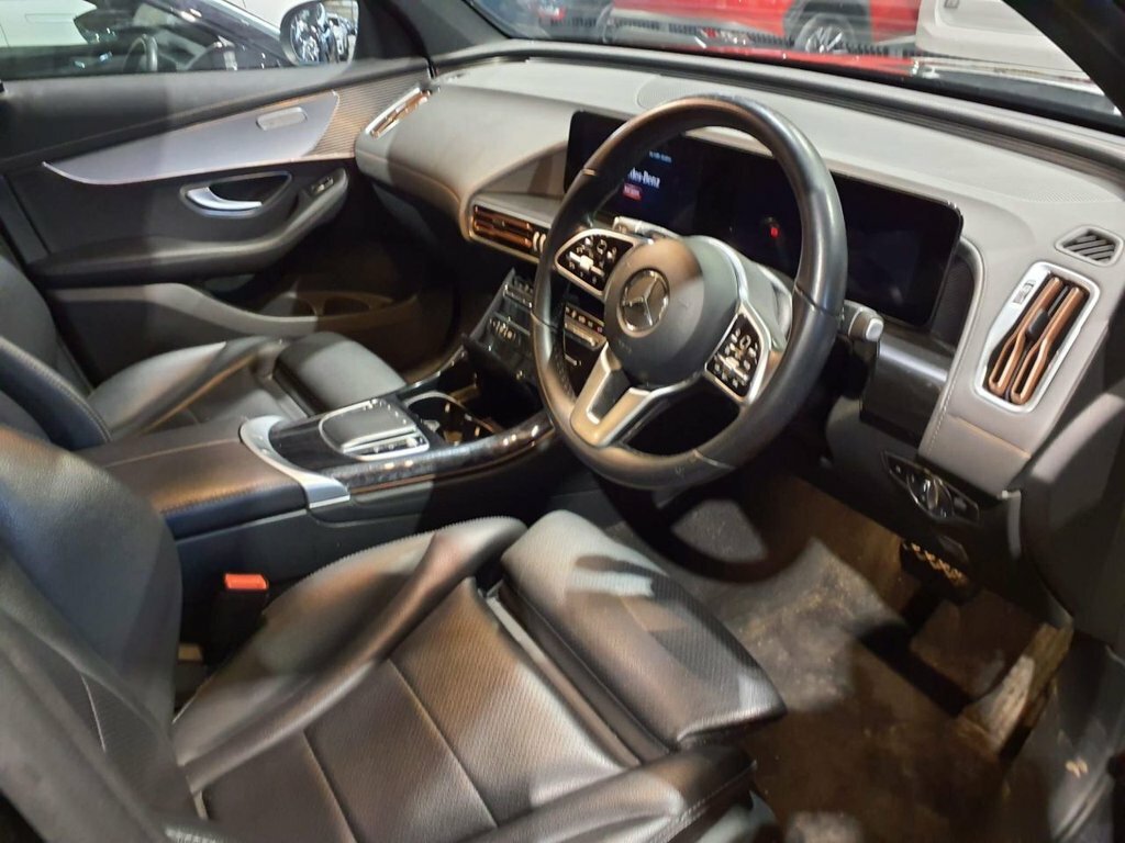 Mercedes-Benz EQC Suv Grey #7