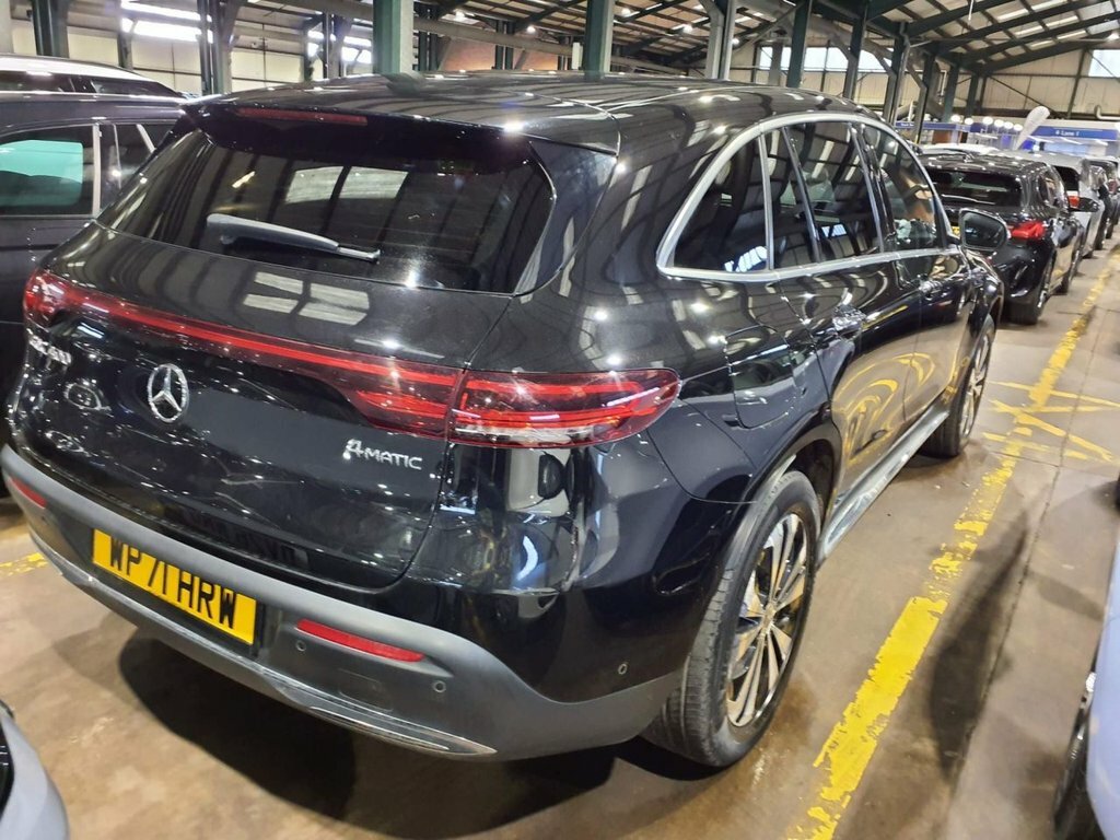 Mercedes-Benz EQC Suv Black #6