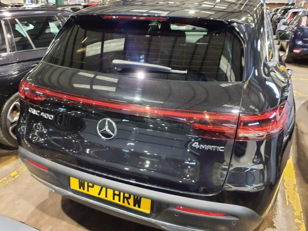 Mercedes-Benz EQC Suv Black #4