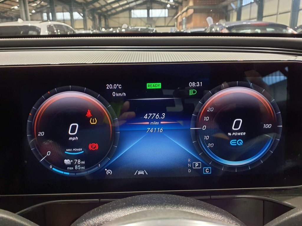 Mercedes-Benz EQC Suv Grey #9