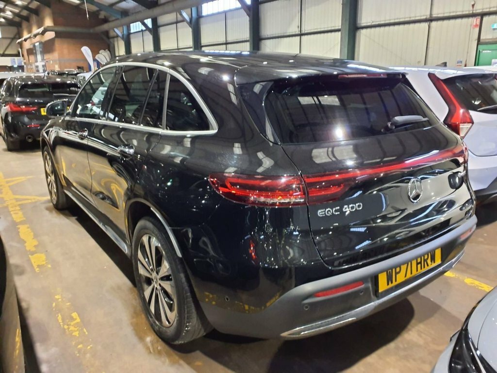 Mercedes-Benz EQC Suv Black #5