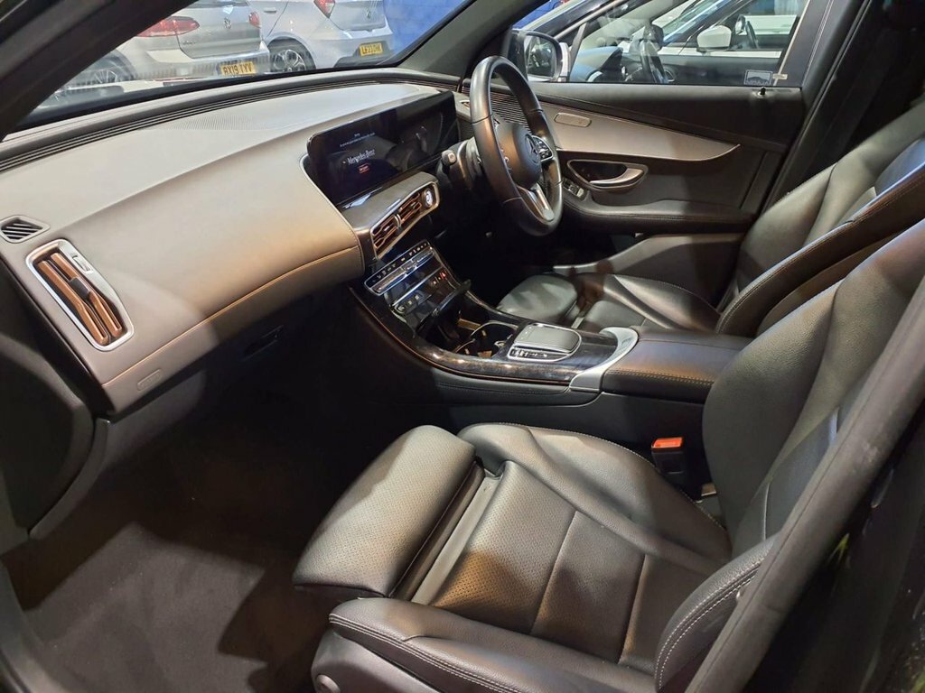 Mercedes-Benz EQC Suv Grey #8