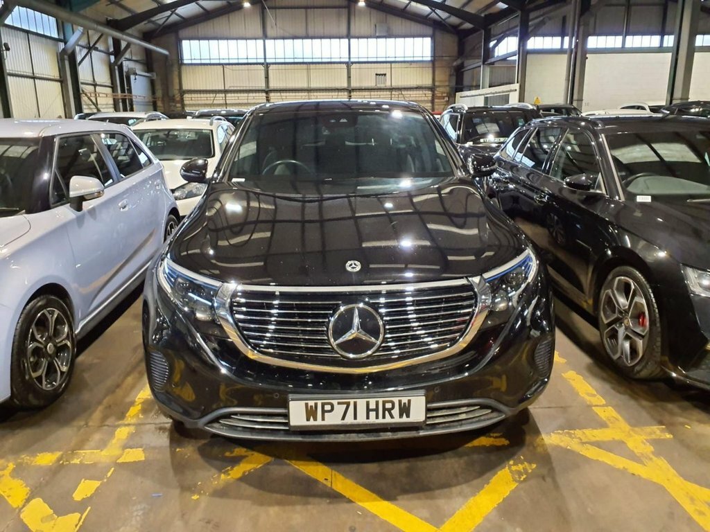 Mercedes-Benz EQC Suv Black #2