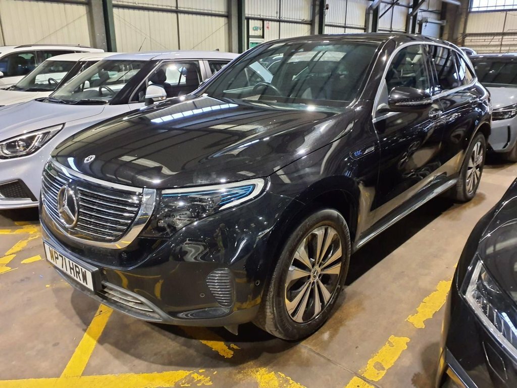 Mercedes-Benz EQC Suv Black #3