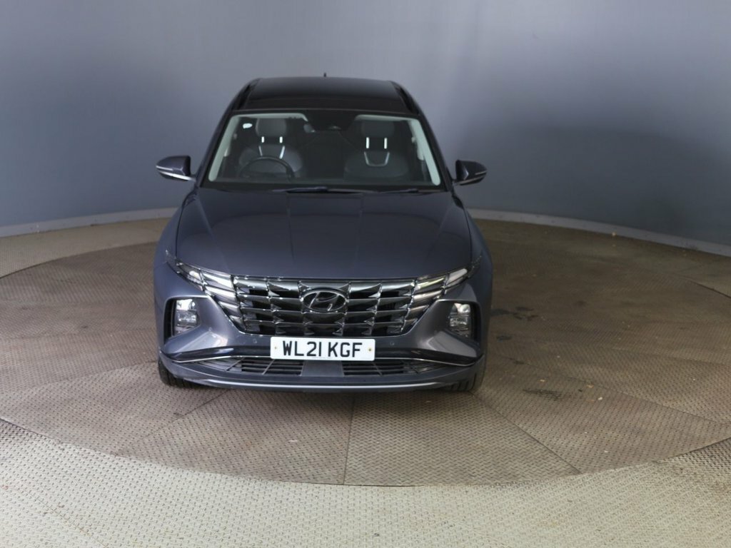 Hyundai Tucson 1.6L Ultimate Grey #2