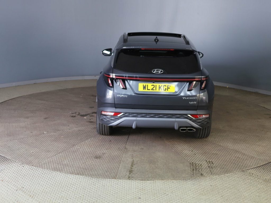 Hyundai Tucson 1.6L Ultimate Grey #4