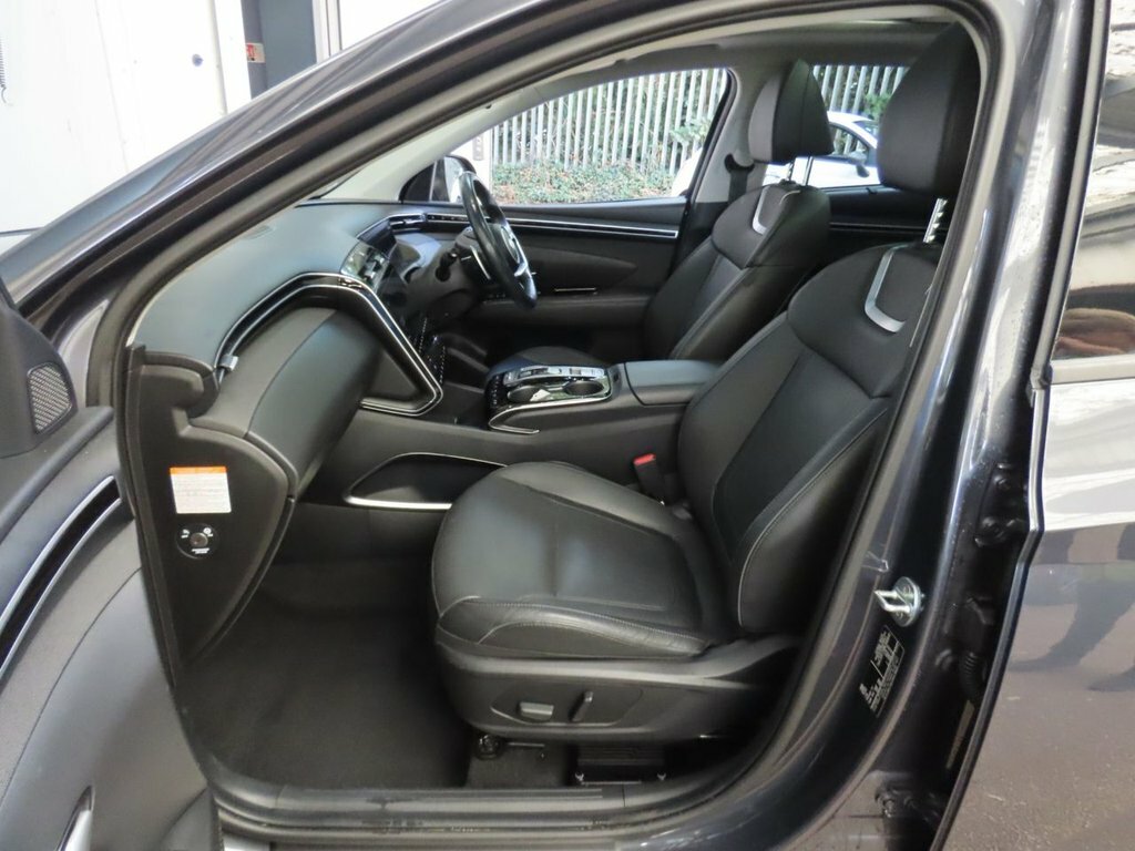 Hyundai Tucson N Line S White #7