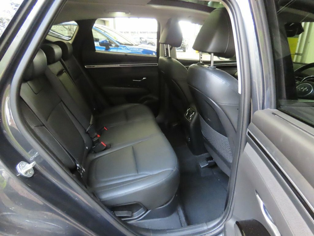 Hyundai Tucson N Line S White #10