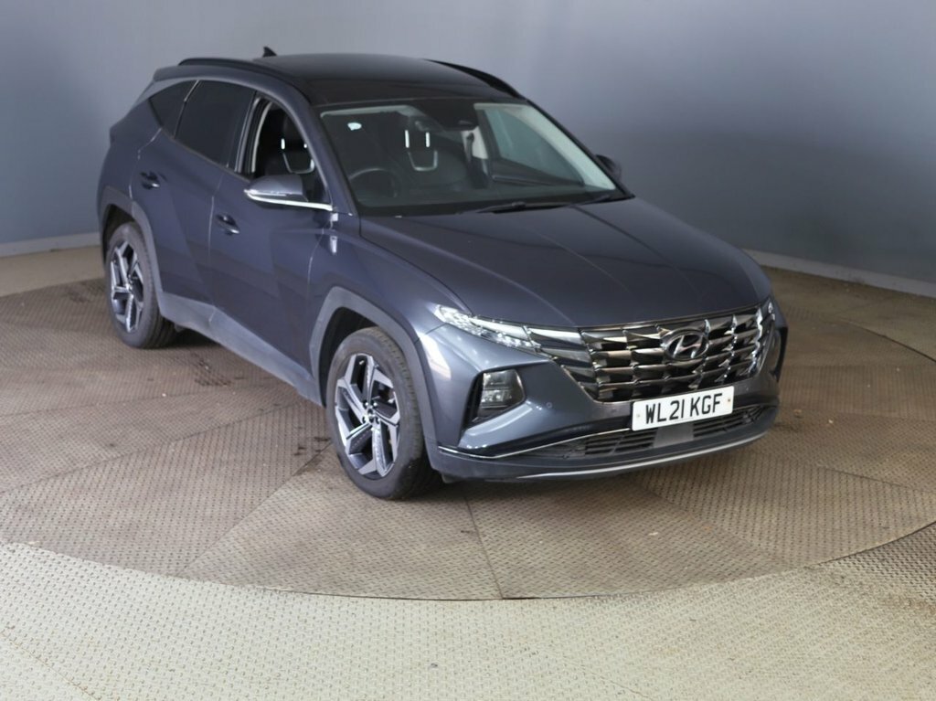 Hyundai Tucson 1.6L Ultimate Grey