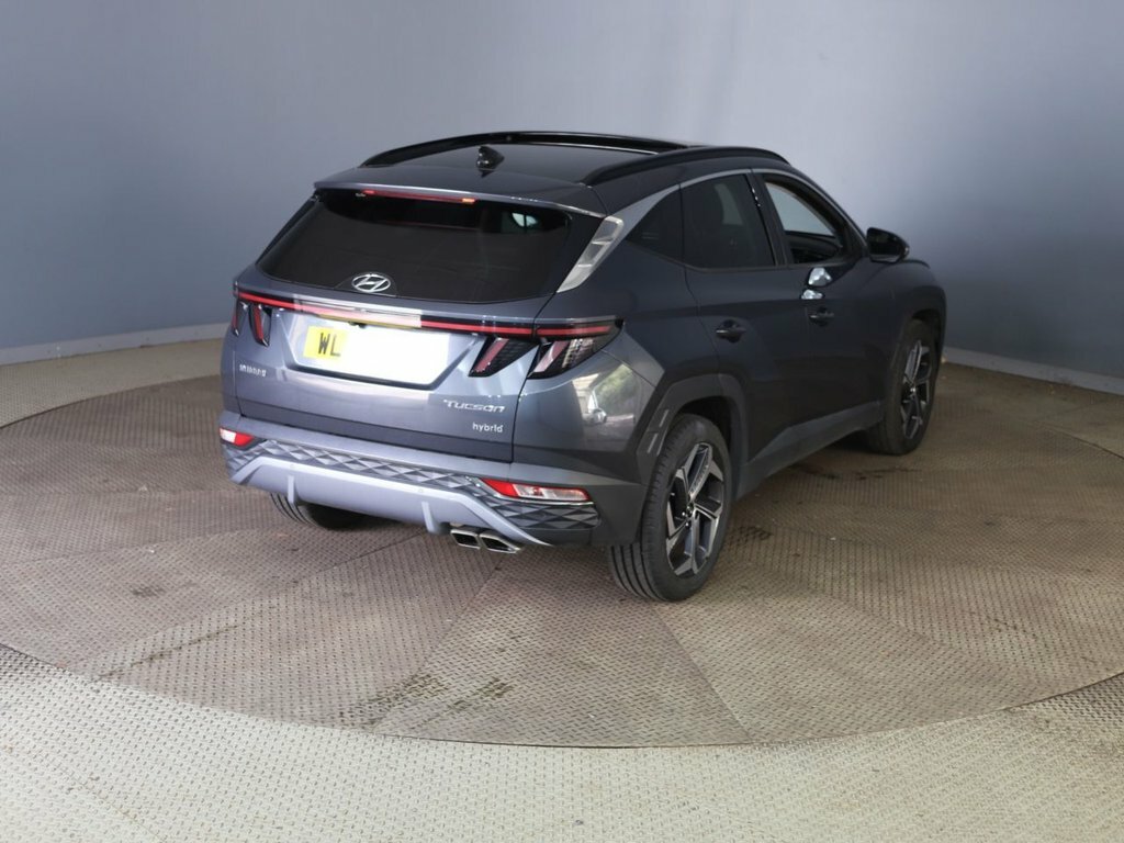 Hyundai Tucson 1.6L Ultimate Grey #5