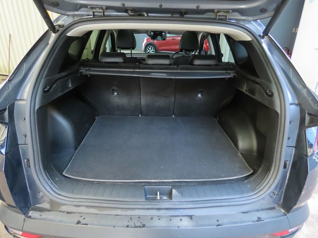 Hyundai Tucson N Line S White #11
