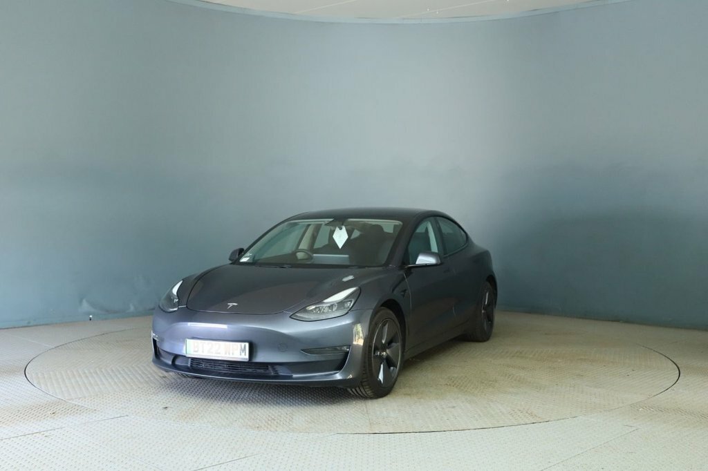 Tesla Model 3 Saloon Grey #3