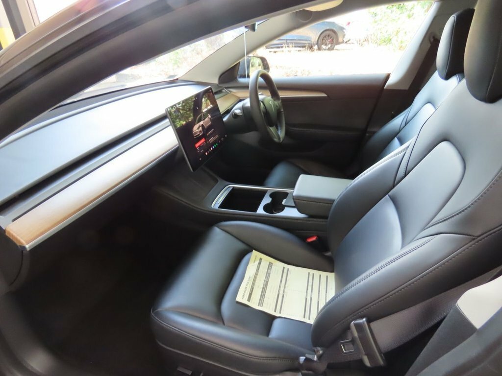 Tesla Model 3 Saloon Grey #5