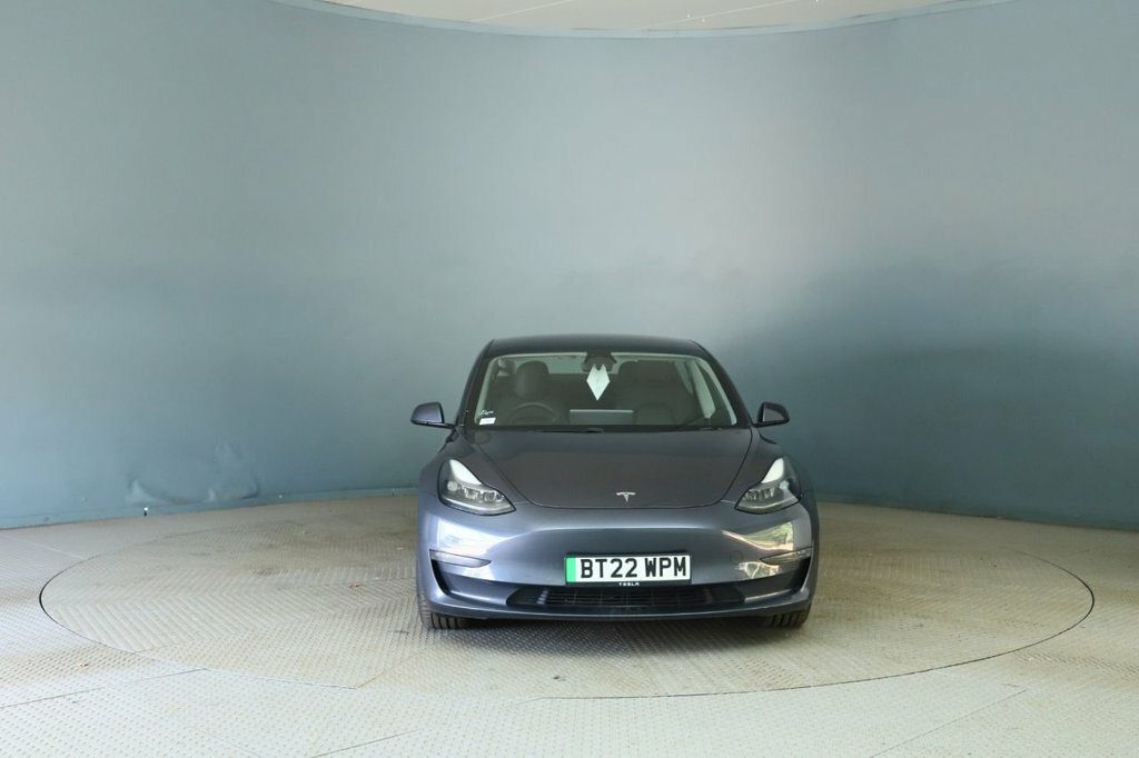 Tesla Model 3 Saloon Grey #2