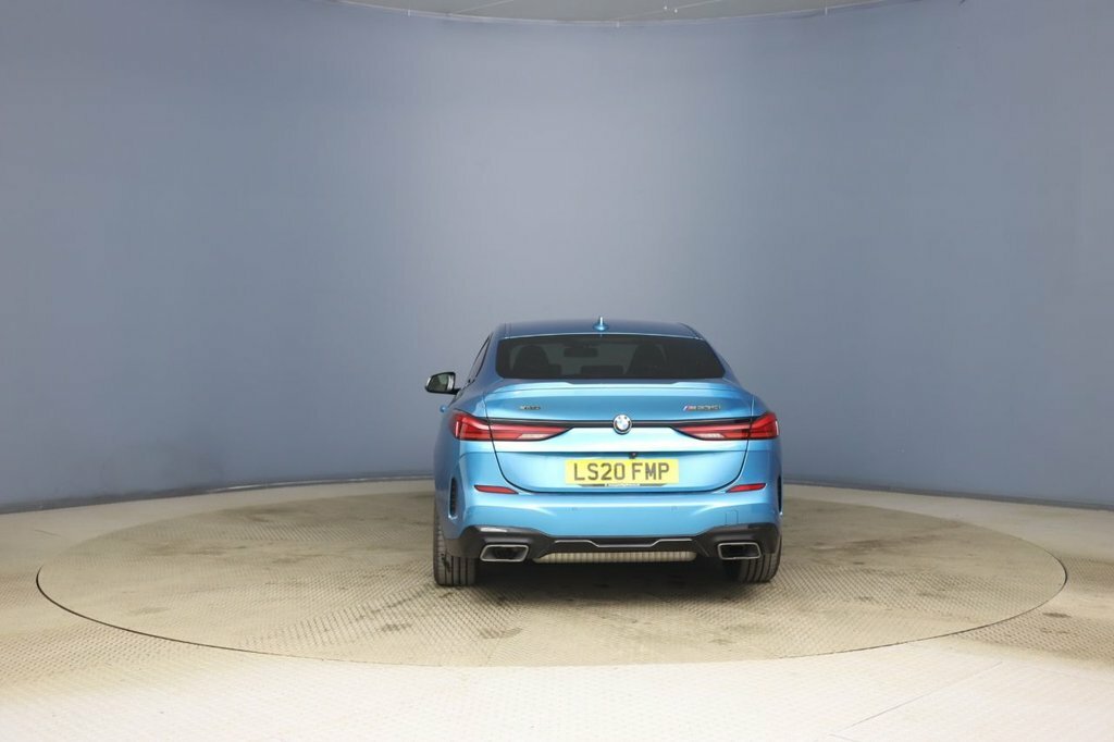 BMW 2 Series Gran Coupe Saloon Blue #4