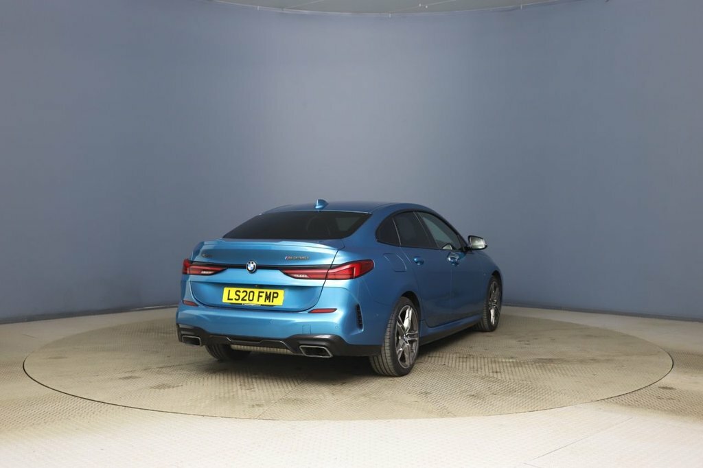 BMW 2 Series Gran Coupe Saloon Blue #6
