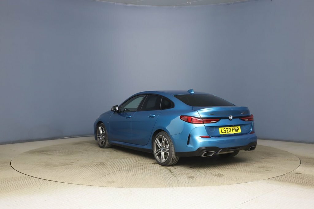 BMW 2 Series Gran Coupe Saloon Blue #5