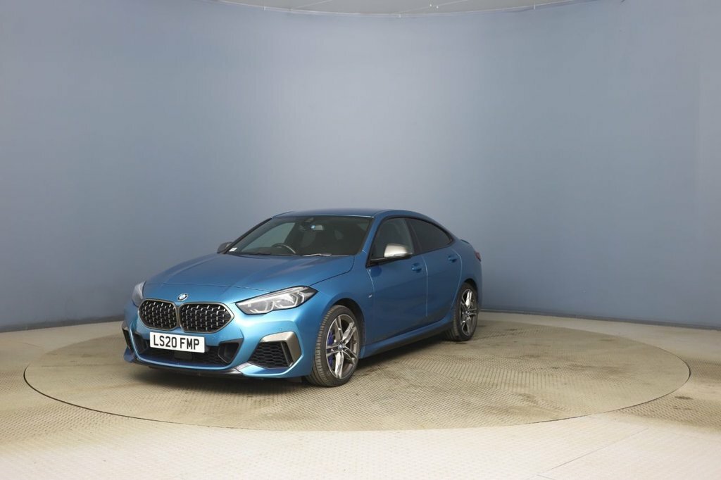 BMW 2 Series Gran Coupe Saloon Blue #3