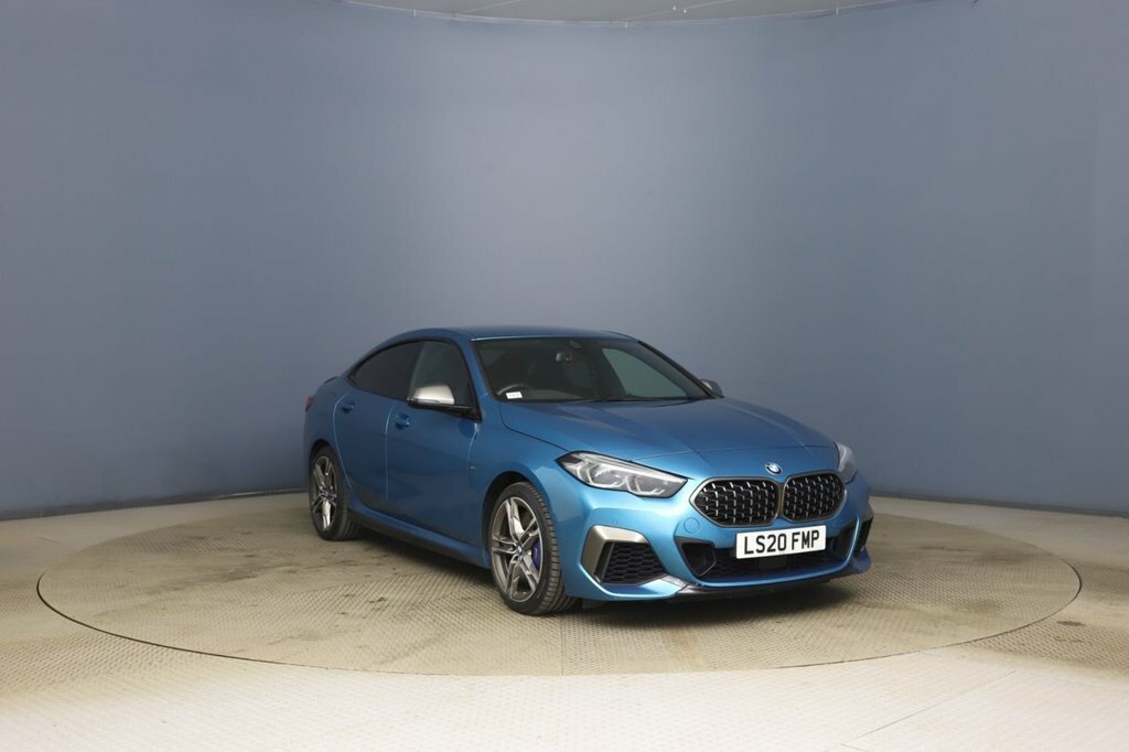 BMW 2 Series Gran Coupe Saloon Blue