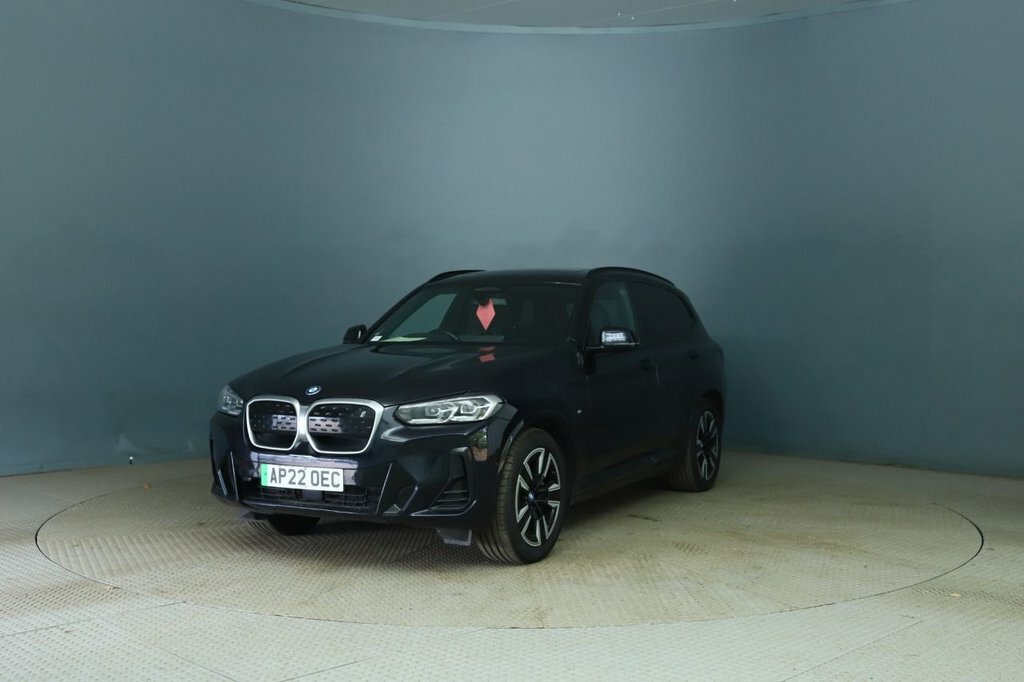 BMW iX3 Suv Black #3