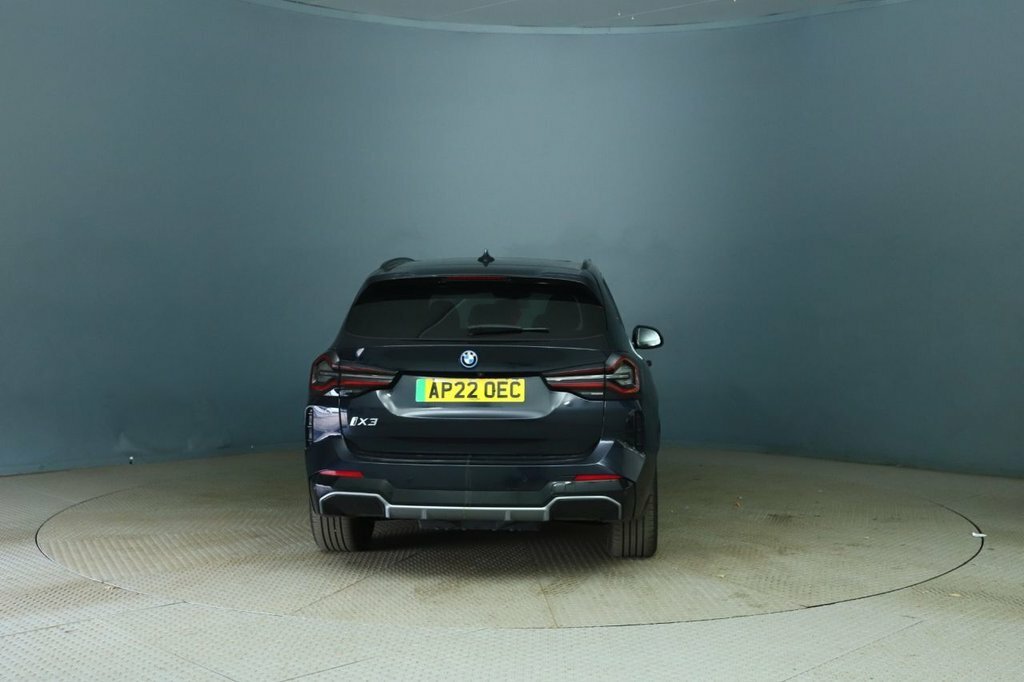 BMW iX3 Suv Black #4