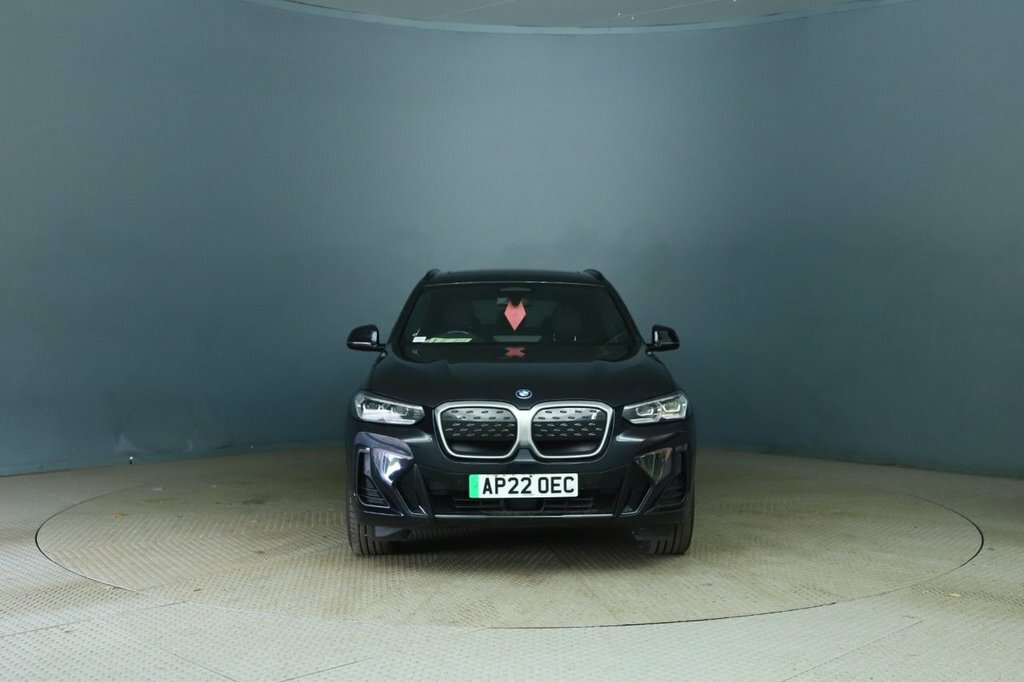 BMW iX3 Suv Black #2