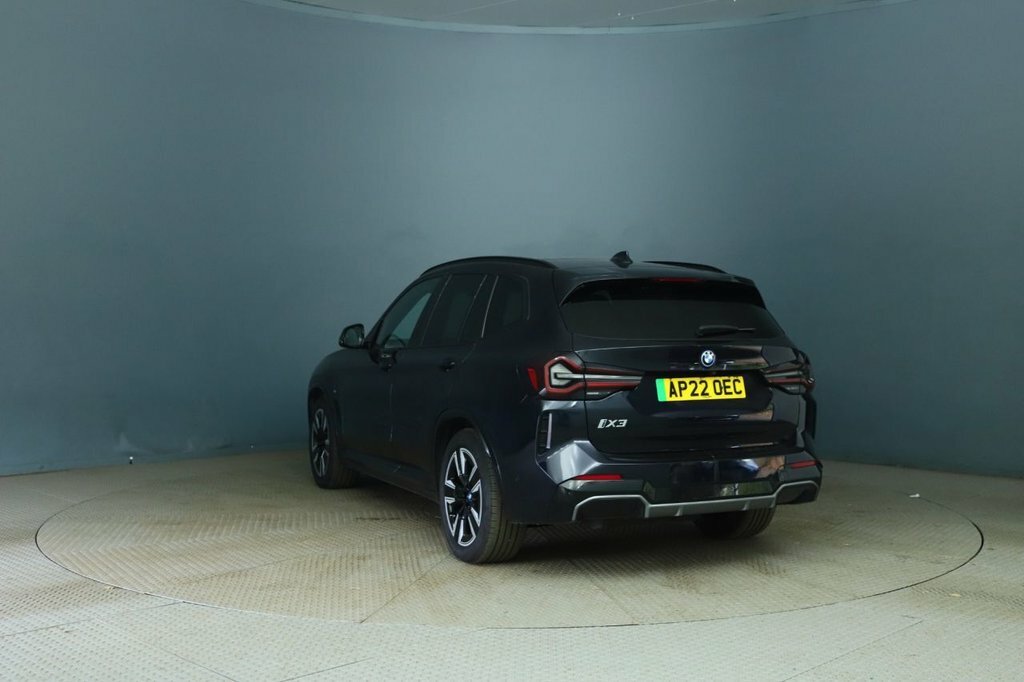 BMW iX3 Suv Black #5