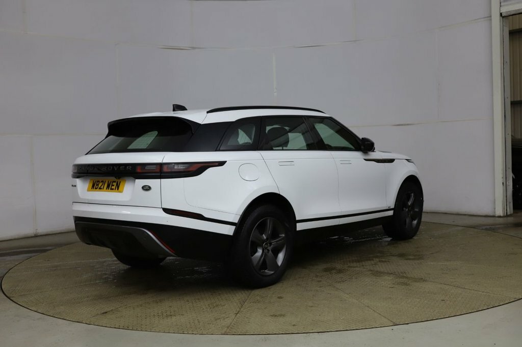 Land Rover Range Rover Velar 2L R-dynamic White #6