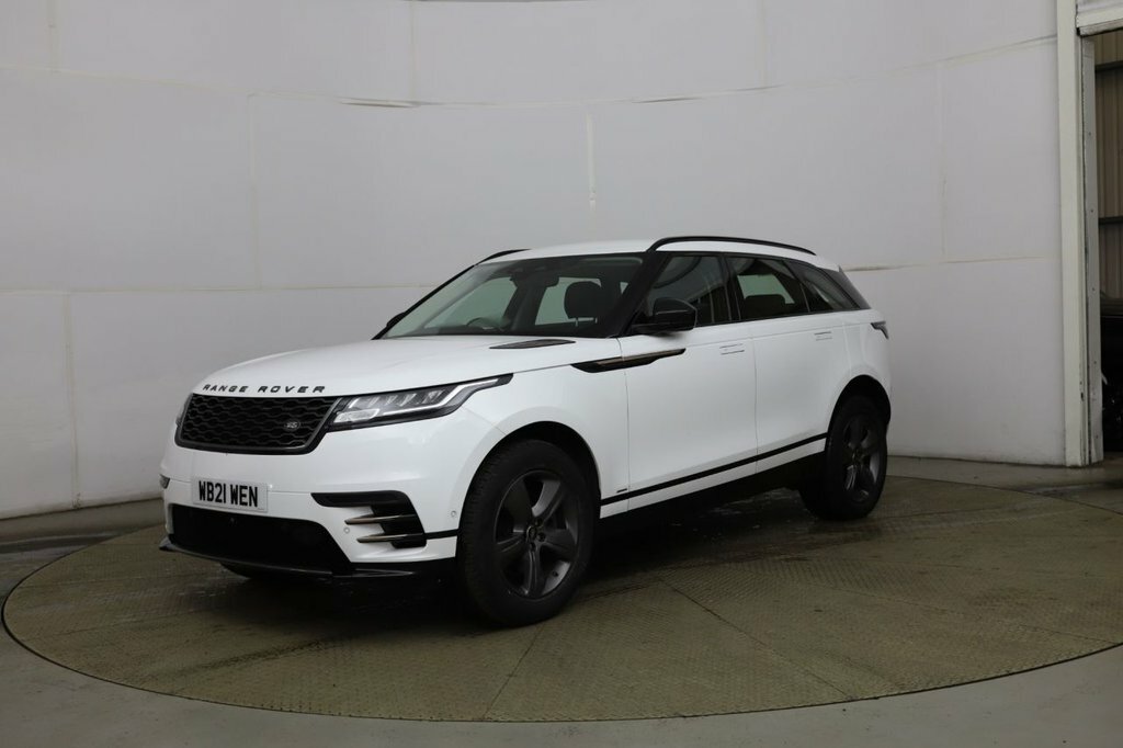 Land Rover Range Rover Velar 2L R-dynamic White #3