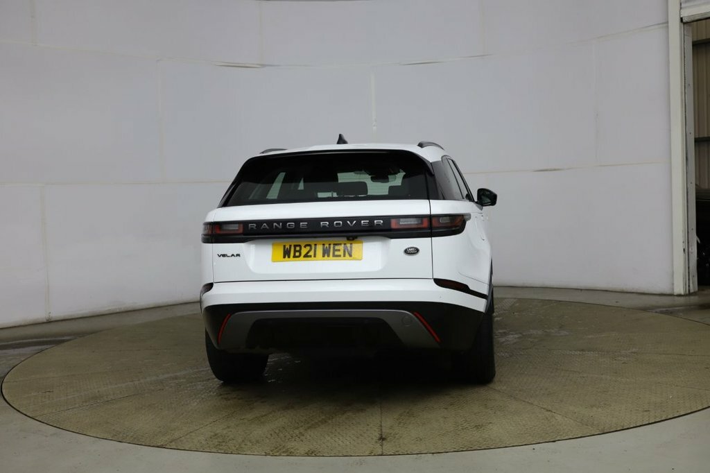 Land Rover Range Rover Velar 2L R-dynamic White #4