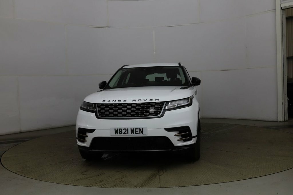 Land Rover Range Rover Velar 2L R-dynamic White #2