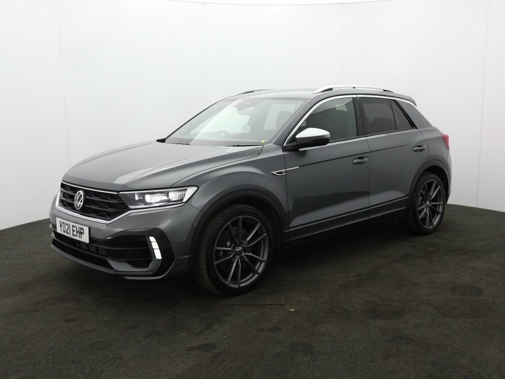 Volkswagen T-Roc 2L R Grey #3