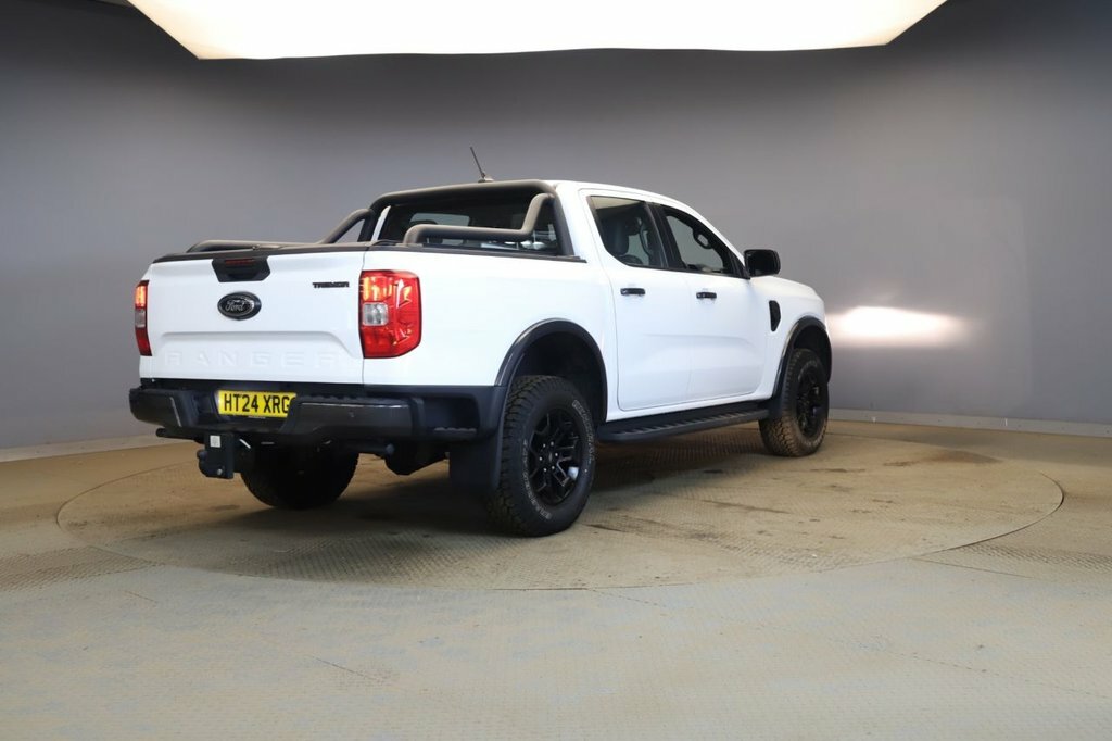 Ford Ranger 2L Tremor White #3