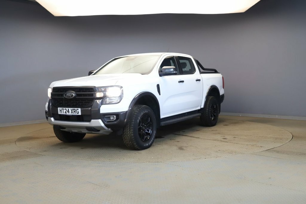 Ford Ranger 2L Tremor White #2